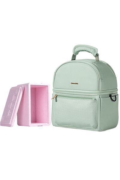 Sunveno Sunveno - Insulated Lunch Bag wt Thermos Box - Green
