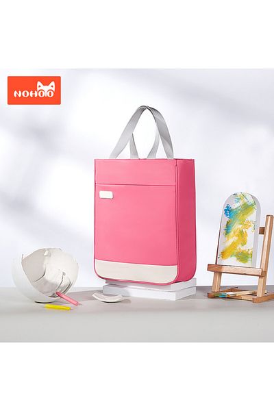 Nohoo Nohoo School Hand Bag - Rose Red