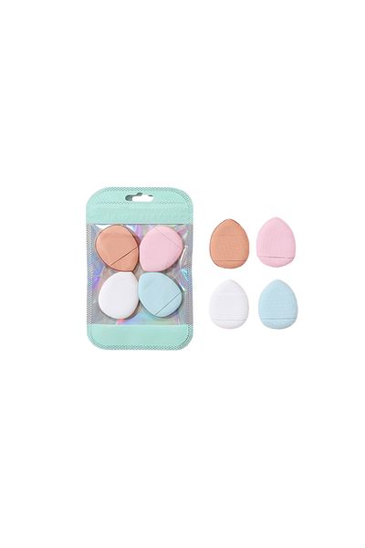 ECARLA Mini obláček, prstová houbička na make-up, 3x4 cm 4 ks