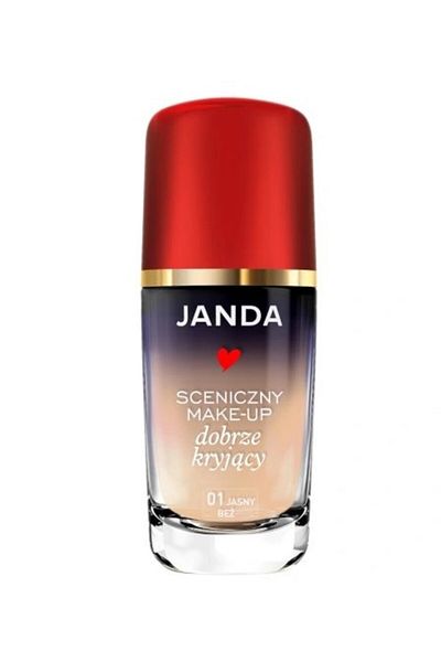 JANDA MAKE-UP scénické krytí 01 SVĚTLE BÉŽOVÁ, 30 ml