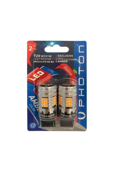 Photon T20 W21W Turuncu Fanlı Blister