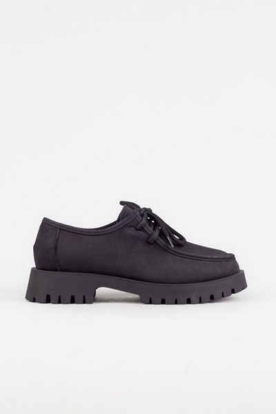 Adım Adım Women's Genuine Leather Thick Soled Casual Loafer