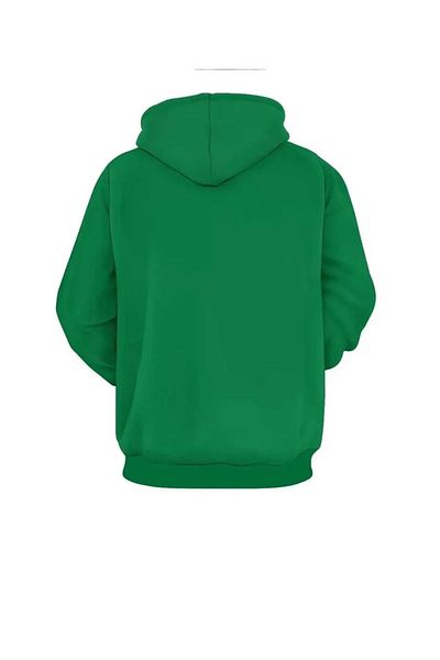 Alviora Syria Flag Printed Hooded Sweatshirt Hoodie