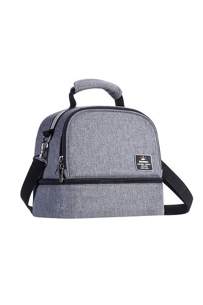 Sunveno Sunveno Insulated Bottle / Lunch Bag - Grey