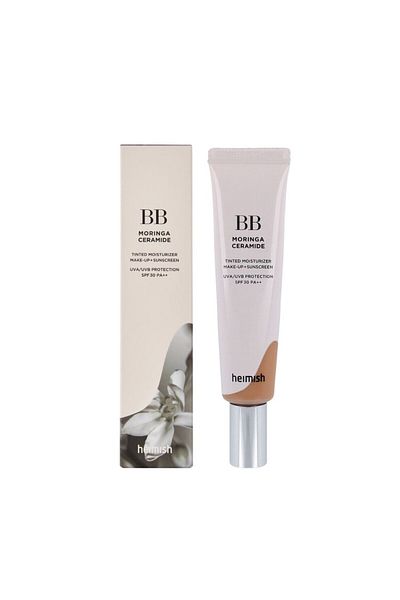 Heimish Heimish Moringa Ceramide BB Cream SPF 30 PA++ 28 Tan 58g - Hydratační BB krém