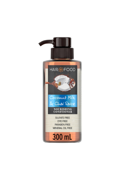 Genrics بلسم الشعر بحليب جوز الهند وتوابل الشاي 300 مل