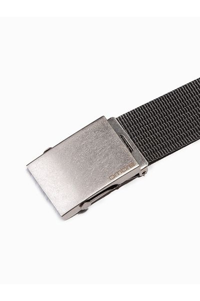 OMBRE Herrengürtel oder Schärpe - Graphit A029