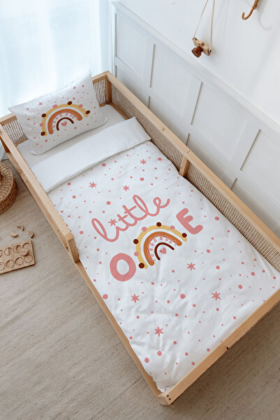 Tuğba Kuğu Montessori Nevresim Takımı (100x200) - Iconic Serisi - Little One