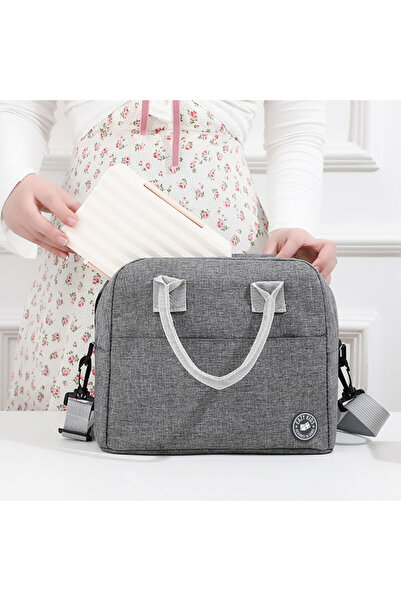 Eazy Kids Eazy Kids Insulated Lunch Bag - Grey