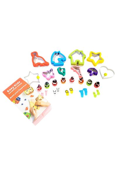 Eazy Kids Eazy Kids Stainless Steel Sandwich Cutter Combo
