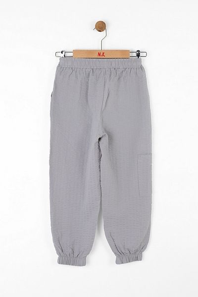 nk kids Orlando Gray Trousers