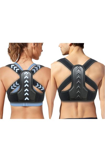 Akselife Sports Women Men's Upright Durus Corset New Generation Shoulder Waist Back Upright during Corset