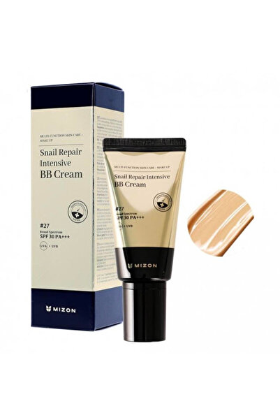 Mizon Snail Repair Intensive BB #27, 50 ml SPF30 - Multifunctional BB cream