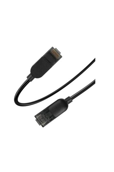 Bix Cat6a Slim 10gbps Veri Aktarım 500mhz Utp Ethernet Kablosu 8 Metre
