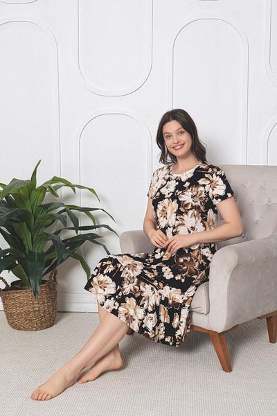 Asel Γυναικείο φόρεμα Ultrasoft Lycra