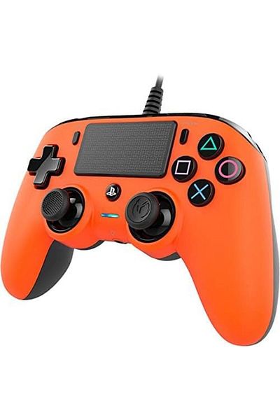 Nacon PS4 Coloured Orange Controller