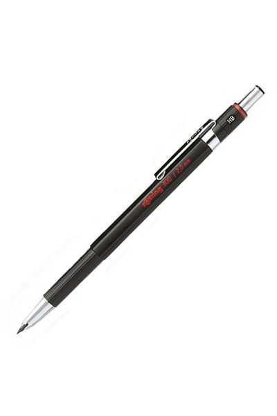 Rotring Black 300 Versatil Pen - 2.0mm S0207300