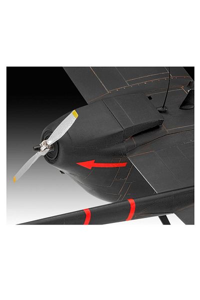 REVELL Model Set Airplane O-2a Skymaster 63819
