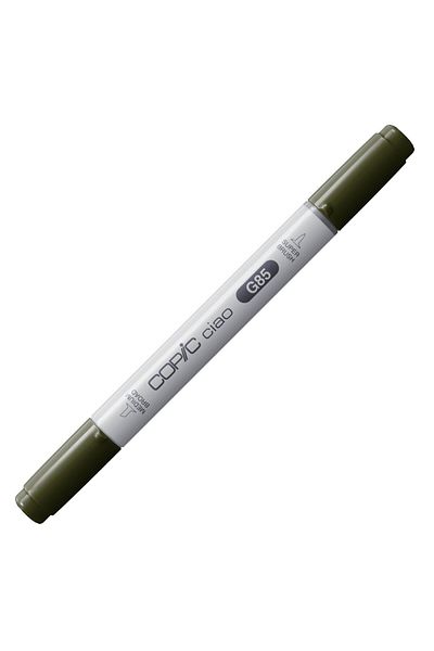 Copic Ciao Marker VerdiGris Pen - G85 Model, 22 075 218 Type