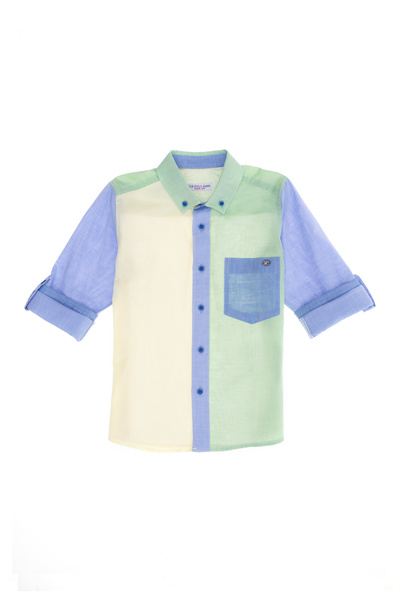U.S. Polo Assn. Момчешка риза с дълъг ръкав Saks 50264092-VR045