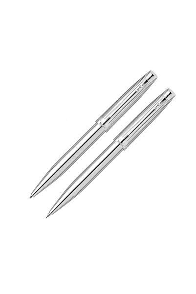 Scrikss 39 Tükenmez&versatil Kalem Seti Krom