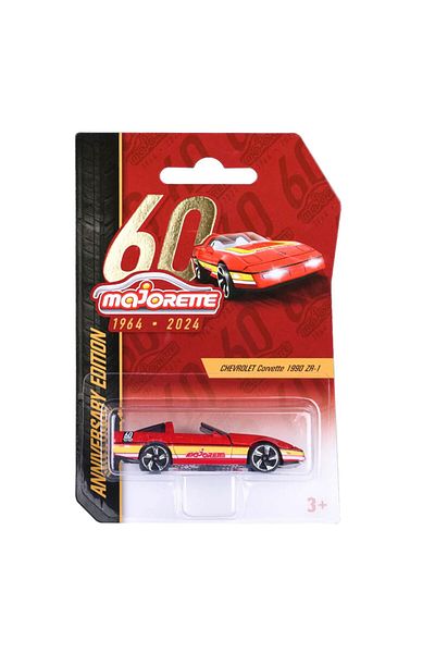 Majorette Premium 60. Year Car Chevrolet Corvette 1990 Zr-1 212054100