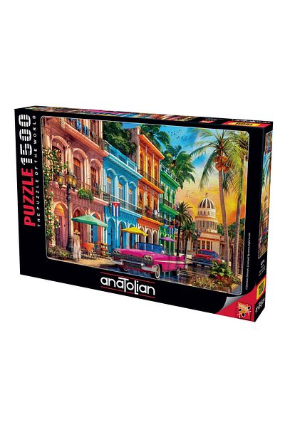 Anatolian Puzzle 1500 Pieces Havana 4574