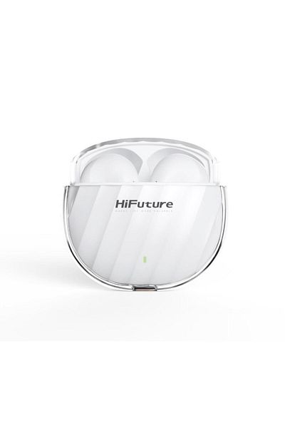 HiFuture Flybuds 3 - Bluetooth 5.3, Wireless Enc Earbuds White