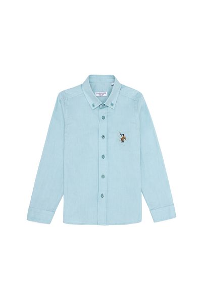 U.S. Polo Assn. Базова риза с дълъг ръкав за момче 50263107-VR090
