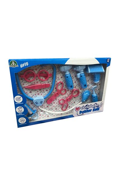Cicciobello Doctor Set - Gph0353 Model