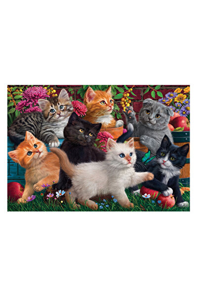 Anatolian Puzzle 260 XL Piece Jigsaw Puzzle - Player Cats 3327