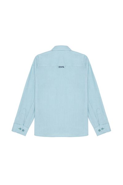 U.S. Polo Assn. Базова риза с дълъг ръкав за момче 50263107-VR090