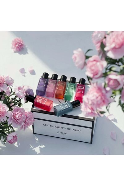 ASSAF Assaf Perfume Samples Package 7 Pieces - 5ml Pour