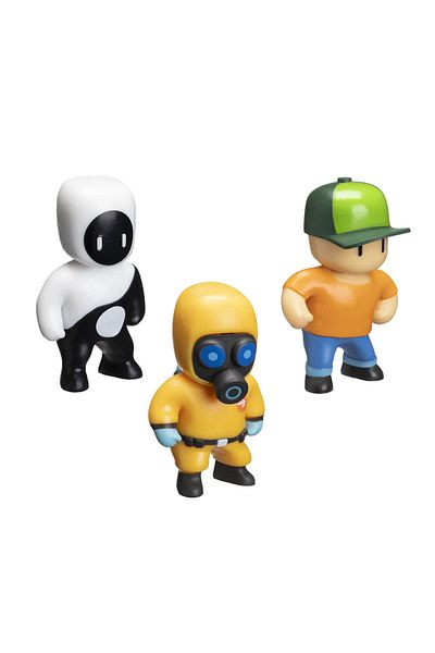 Stumble Guys مجموعة مجسمات PMI مكونة من 3 قطع Sg2220 موديل 2