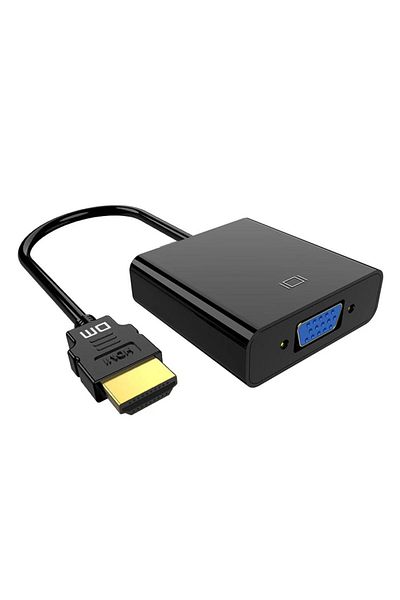 DM Htpshopmx Chb020 HDMI to Vga Female Converter Adapter Black Str Http 1092444
