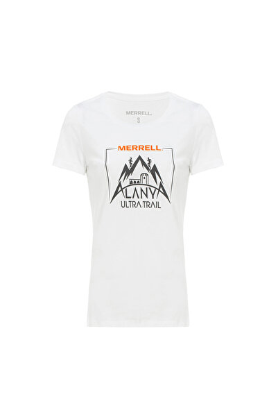 Merrell Γυναικείο λευκό μπλουζάκι Trail ΓΥΝΑΙΚΕΙΟ ΜΠΛΟΥΖΑ M21W005