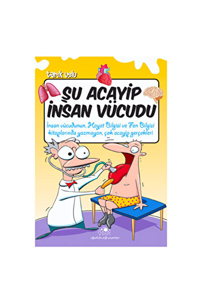 Uğurböceği Yayınları هذا رائع للجسم البشري من إنتاج Tarık Uslu Ladybug