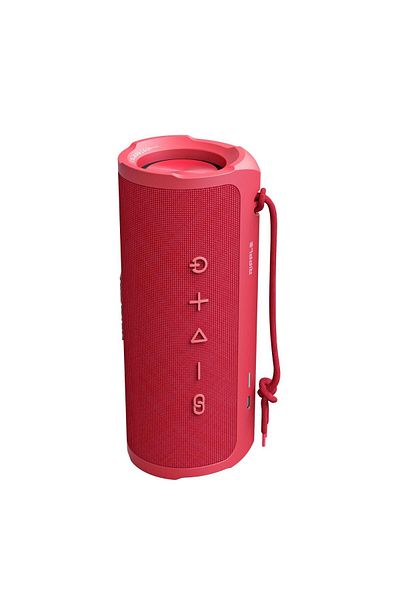 HiFuture Red Ripple Bt 5.3 30W Ipx7 Portable Stereo Bluetooth Speaker