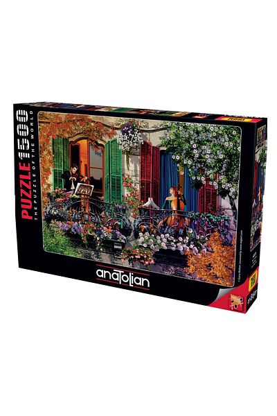 Anatolian Puzzle 1500 Pieces of Love and Duet 4573