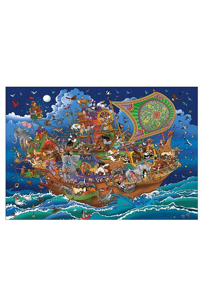 Anatolian Puzzle 260 Pieces Noah's Ark Ii 3346