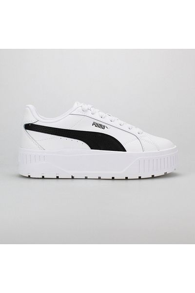Puma Tenis Puma pentru femei - alb-negru