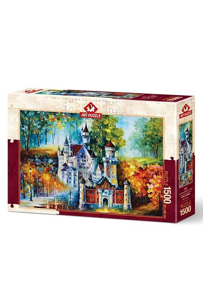 Art Puzzle Neuschwanstein 5395 Model 1500 Piece Castle