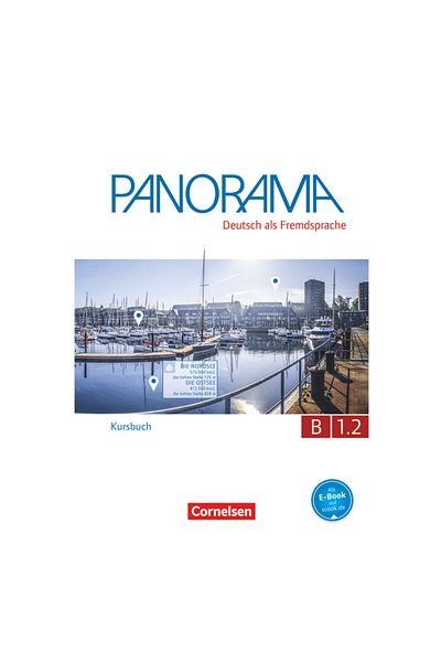 Cornelsen Panorama B1.2 - Kursbuch Teilband