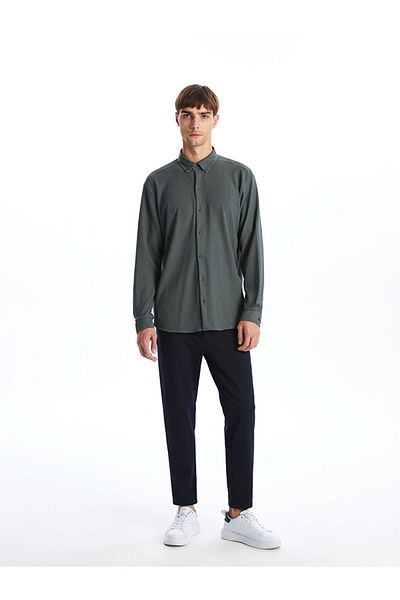 LC Waikiki Regular Fit Long Sleeve Men's Shirt