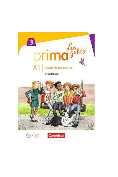 Cornelsen Prima Los Geht's 3 - CD and Arbeitsbuch Set