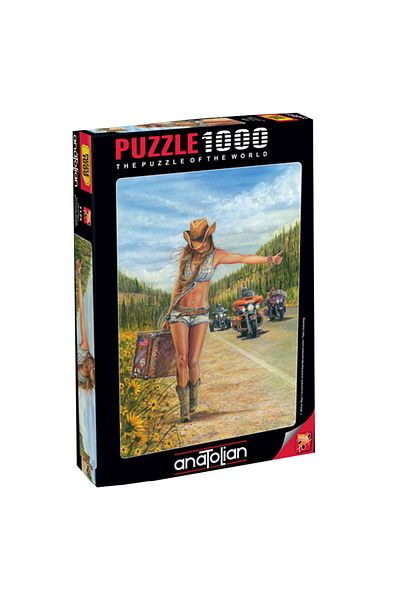 Anatolian Puzzle 1000 Pieces Hitchhiker 1124