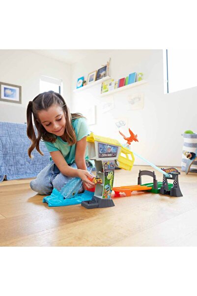 HOT WHEELS Σετ πίστας Racerverse Jurassic Htp12