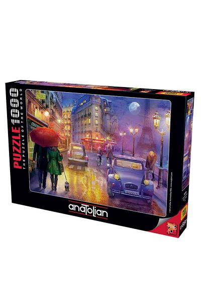 Anatolian Puzzle 1000 Pieces One Night in Paris 1070