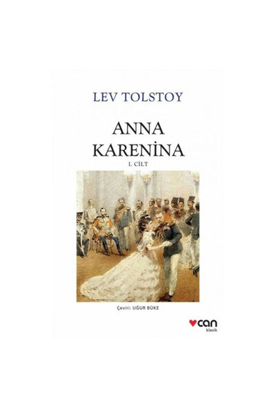 Can Yayınları Anna Karenina -Lev Nikolayeviç Tolstoy