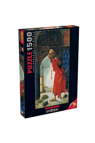 Anatolian Puzzle Coat Bags Trainer 1500 Pieces 3755